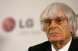 Ecclestone: V Evropi le še pet dirk