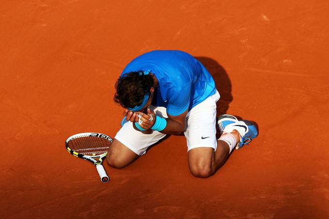 Rafael Nadal, OP Francije | Foto: Guliverimage/Getty Images