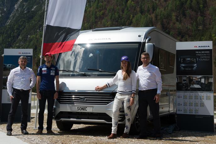 Adria Mobil - sezona 2017 novi produkti Planica