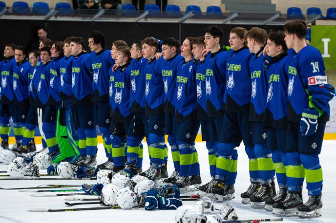 slovenska hokejska reprezentanca U18, Bled | Slovenska reprezentanca do 18 let bo tudi prihodnje leto igrala na SP divizije I, skupine B.  | Foto IIHF/Domen Jančič