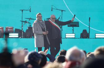 Župana obeh Goric: Lahko se razvijamo, veselimo in bogatimo skupaj #foto #video