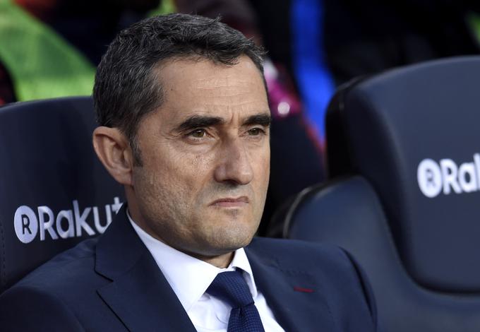 Ernesto Valverde je lahko zadovoljen. | Foto: Getty Images