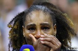 Serena Williams v bolnišnici: Maja sem odkrila bulico na vratu