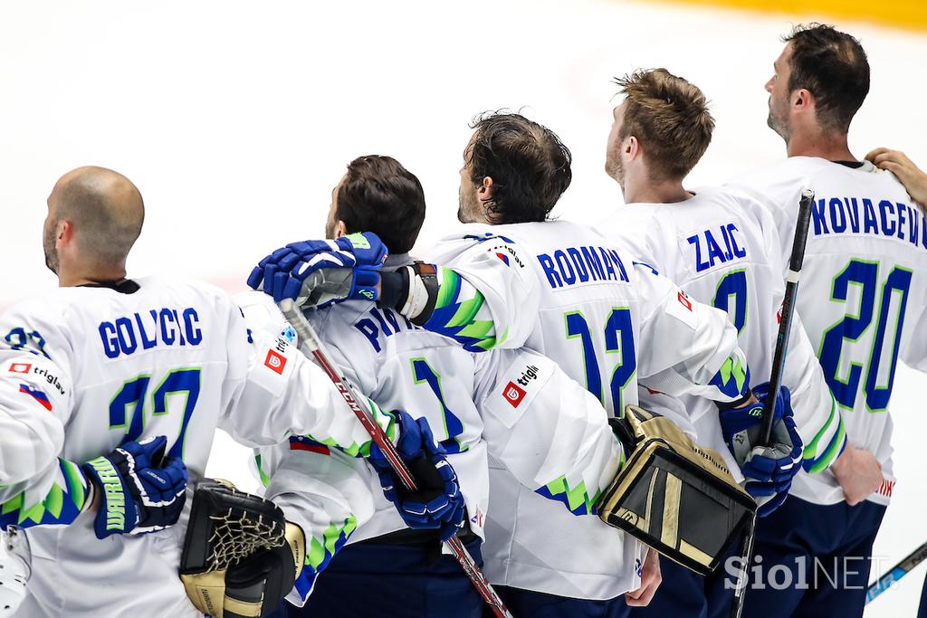 Madžarska Slovenija svetovno prvenstvo v hokeju 2019