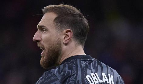 Jan Oblak doživel kar tri hude udarce