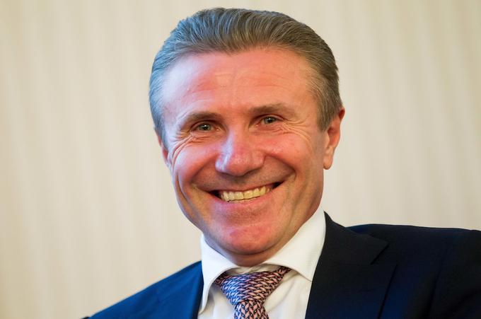 Sergej Bubka, eden najboljših atletov in športnikov vseh časov, je danes pomembni športni funkcionar. | Foto: Vid Ponikvar