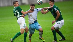 Olimpija v Stožicah do treh točk preko Gorice