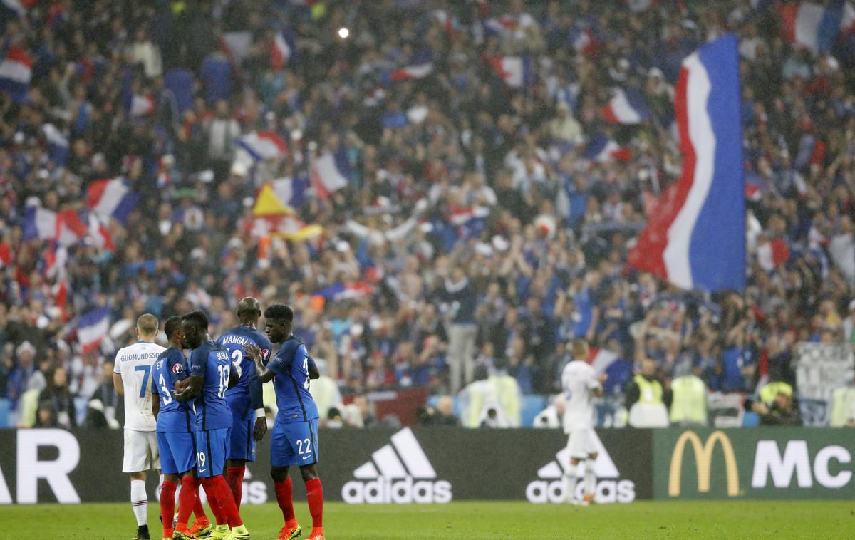 Islandija Francija Euro 2016 | Foto Reuters