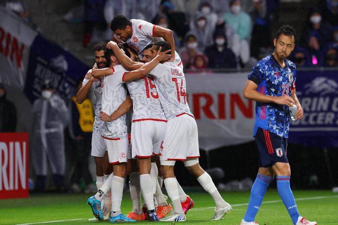 Tunizija Japonska | Tunizijci so s 3:0 odpravili Japonce. | Foto Guliverimage