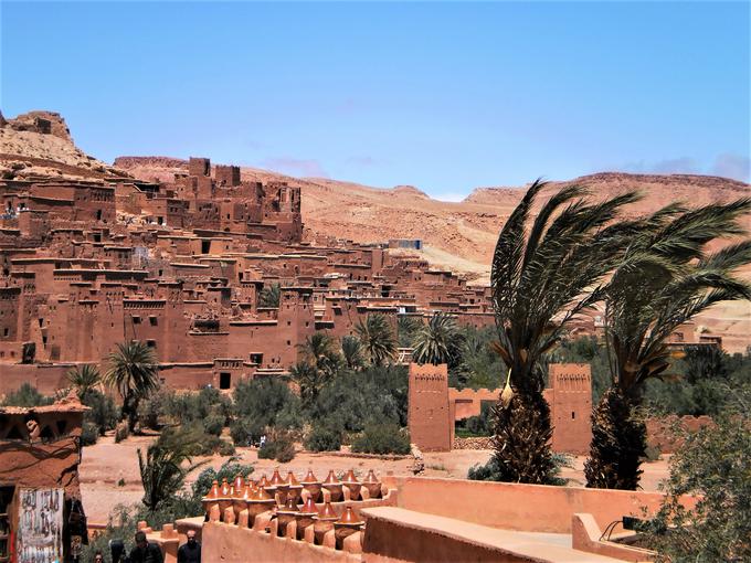 Grad Aït Ben Haddou v Maroku | Foto: Getty Images