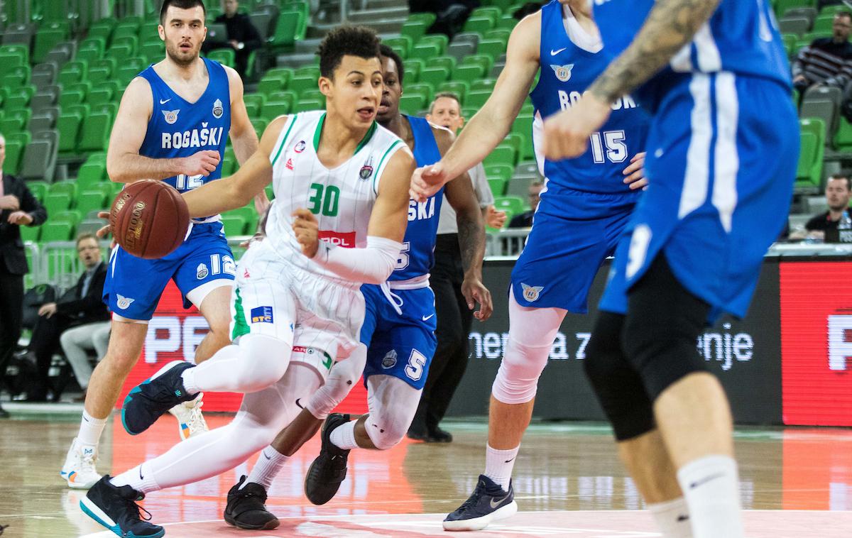 Petrol Olimpija Rogaška | Petrol Olimpija je bila na dveh tekmah za točko boljša od Rogaške in se uvrstila v polfinale. | Foto Matic Ritonja/Sportida