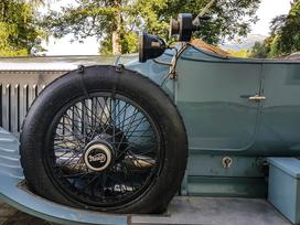 Rolls-royce silver ghost