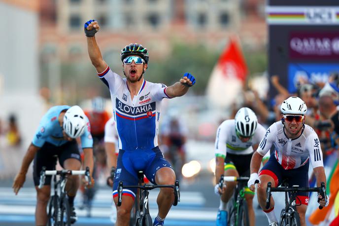 Peter Sagan svetovno prvenstvo Doha 2016 | Foto Getty Images