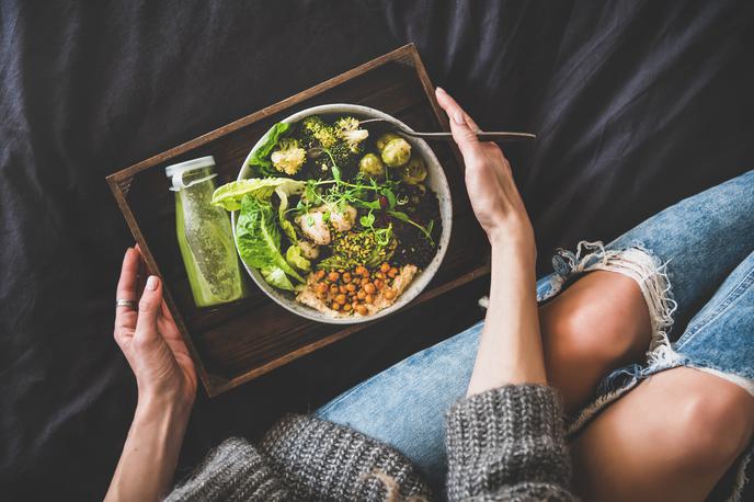 vegansko | Vegansko hrano v januarju preizkuša vse več ljudi. | Foto Getty Images