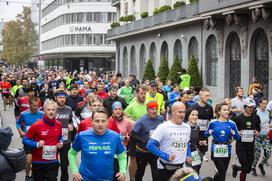 Maraton Ljubljana 2021. Poiščite se!