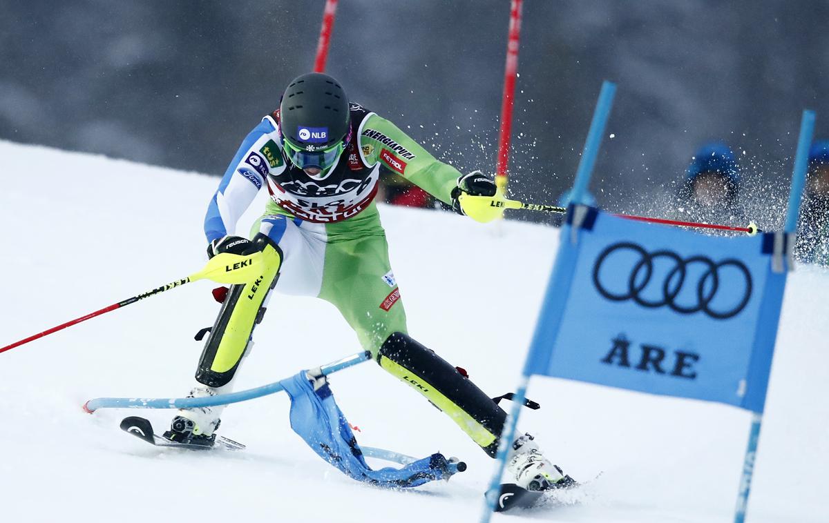 Tijan Marovt | Tijan Marovt je bil sicer hitro na progri, a prehiter, saj je naredil napako. | Foto Reuters