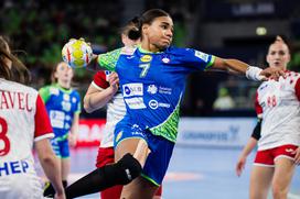 EHF Euro22: Slovenija - Hrvaška