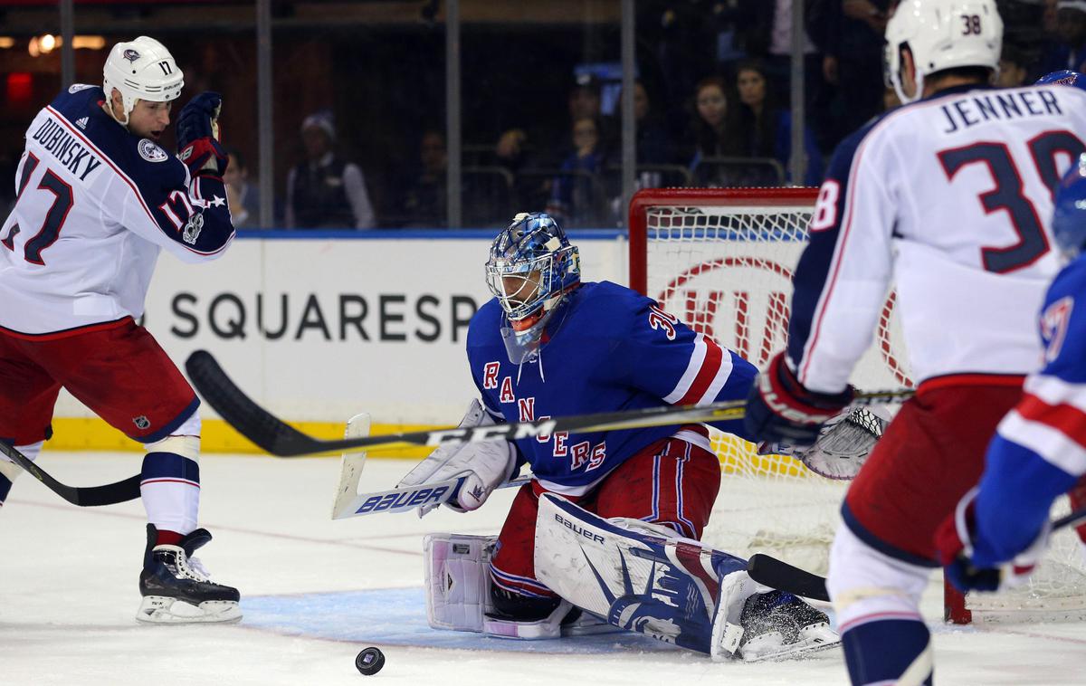 Columbus Blue Jackets New York Rangers | Foto Reuters