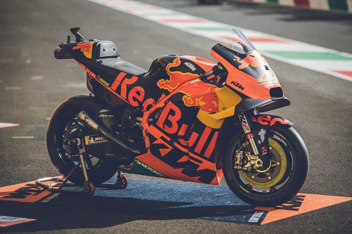 KTM MotoGP | Dva taka motocikla bodo prodali pri avstrijskem KTM. | Foto KTM