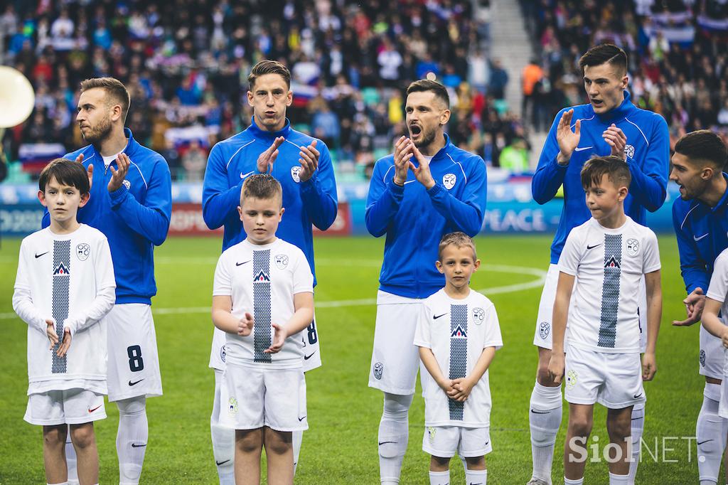 Kvalifikacije za Euro2024: Slovenija - San Marino