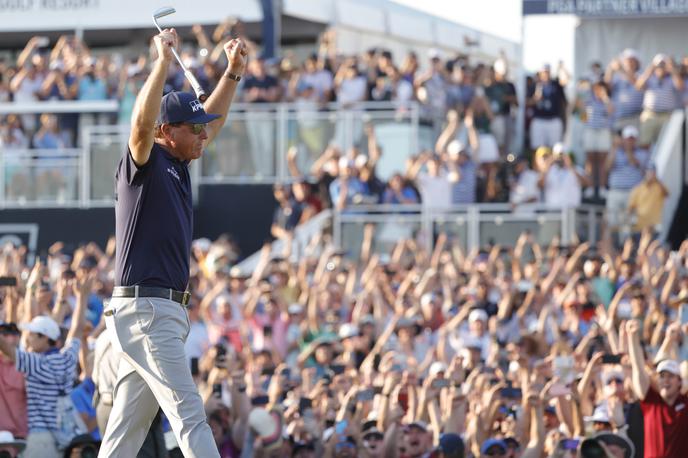 Phil Mickelson | Phil Mickelson je postal veliki zmagovalec. | Foto Reuters