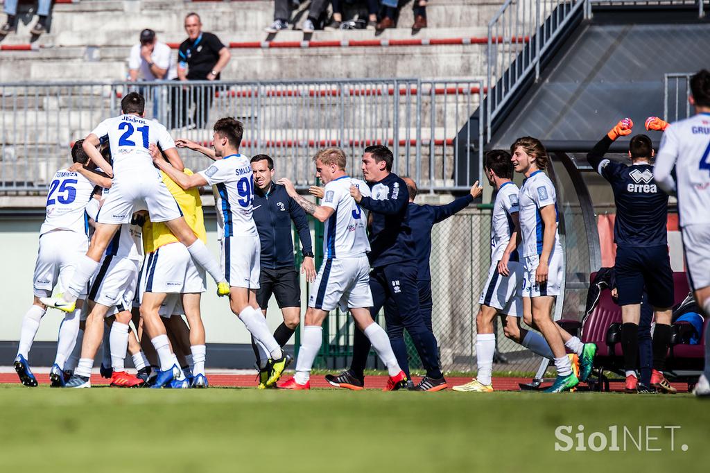 NK Triglav, ND Gorica, prva liga Telekom Slovenije