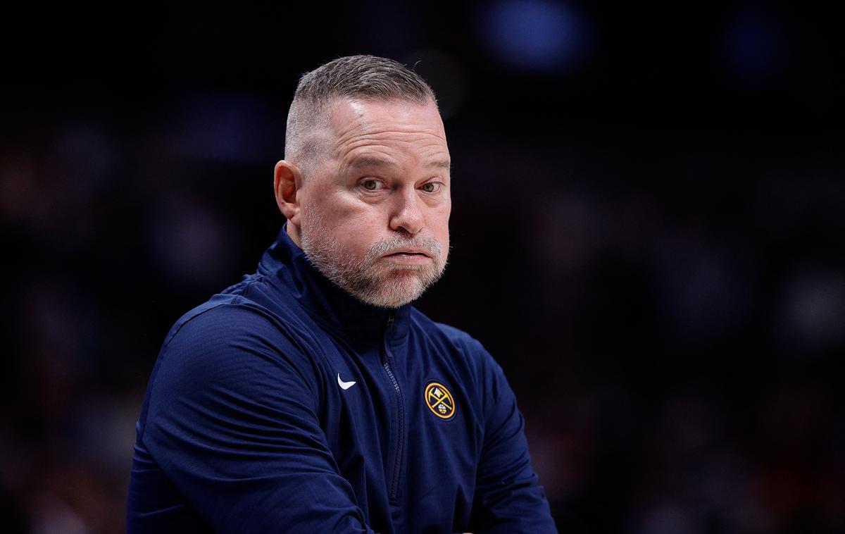 Michael Malone Denver Nuggets | Michael Malone je spregovoril o poškodbi Vlatka Čančarja. | Foto Reuters