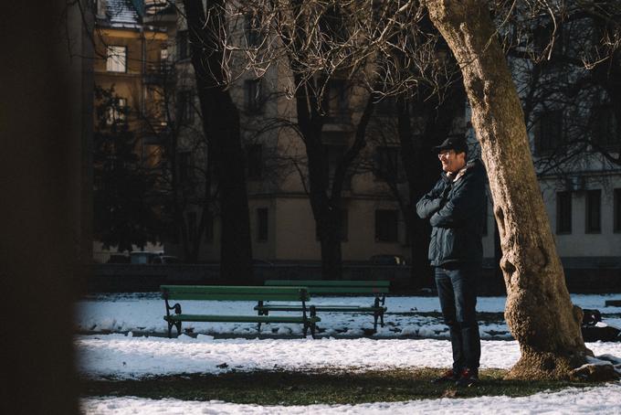 "Že pred nesrečo sem razmišljal o tem, da bi napisal vodnik po slovenskih "tisočemtrcah" (turah s tisoč višinskimi metri, op. a.)." | Foto: Jan Lukanović