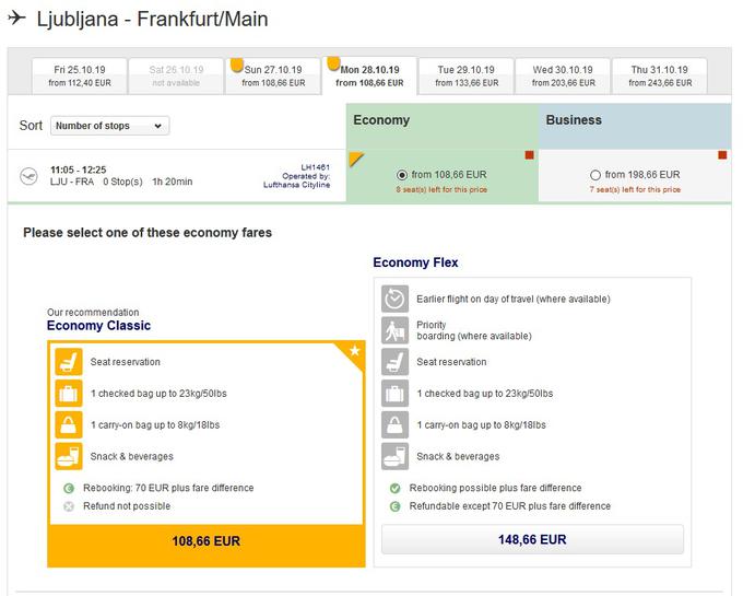 Lufthansa | Foto: Printscreen Zimbio