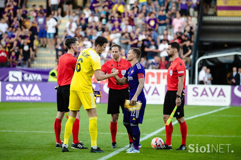 NK Maribor : Šerif Tiraspol, kvalifikacije za ligo prvakov