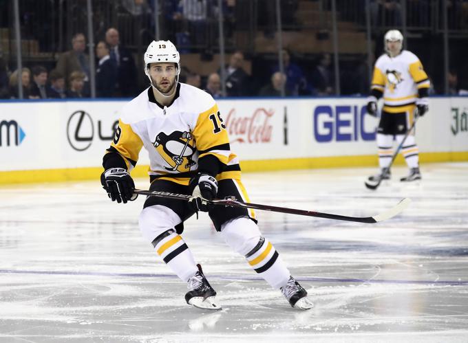 Derick Brassard je zabil prvi gol za moštvo iz Pittsburgha. | Foto: Getty Images