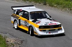 Na Gorenjsko prihaja legendarni audi quattro S1 (video)