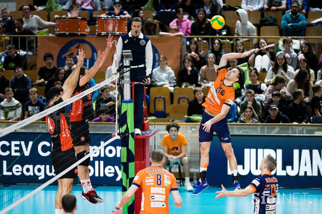 Odbojkarska liga prvakov: ACH Volley - Ziraat Bank