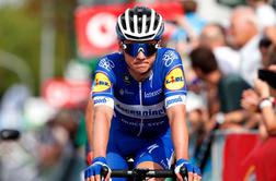 Evenepoel še dolgo pri Deceuninck-QuickStepu