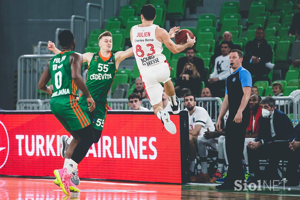 Cedevita Olimpija : JL Bourg, EuroCup