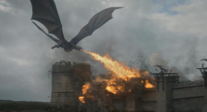 Drogon na delu | Foto: IMDb