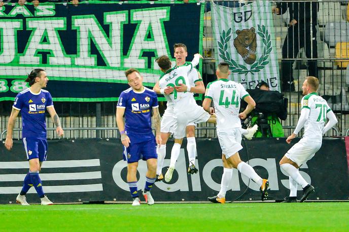 NK Maribor NK Olimpija | Ko sta se večna tekmeca nazadnje pomerila v Ljudskem vrtu, je z 2:1 zmagala Olimpija. | Foto Mario Horvat/Sportida