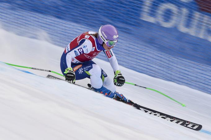 Ilka Štuhecnje pripravljena na vrnitev v svetovni pokal. | Foto: Reuters