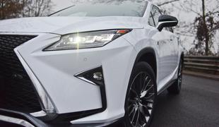 Lexus RX – Za Slovence bo zanimiv najdražji