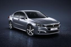 Peugeot 508 – poenostavljena notranjost, novi sistemi in nov motor