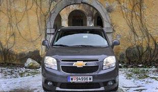 Chevrolet orlando