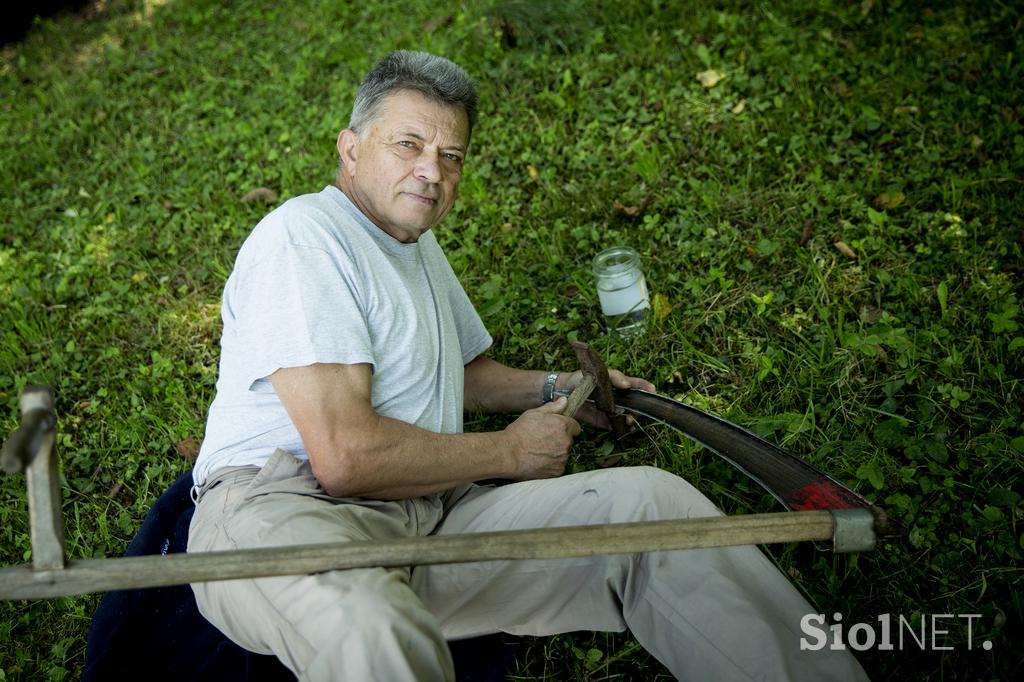 Turistična ekološka kmetija Čemas Vinica Zilje Bela Krajina Kolpa