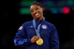 Simone Biles zadela zlato olimpijsko sedmico