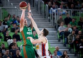 Cedevita Olimpija : Borac