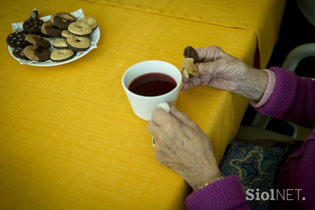 Ana Petrič DEOS Notranje Gorice starejši dom za ostarele