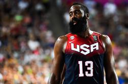 Harden in Davis na širšem seznamu ZDA za košarkarsko SP