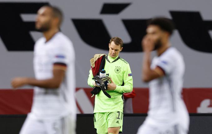 Manuel Neuer je postal vratar z največ nastopi za nemško izbrano vrsto. | Foto: Reuters