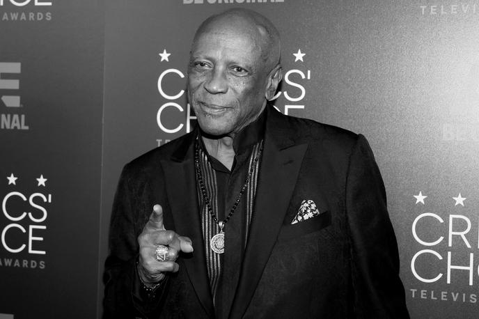 Louis Gossett Jr. | Gossett je zapadel v depresijo, ki jo je blažil s kokainom. | Foto Reuters