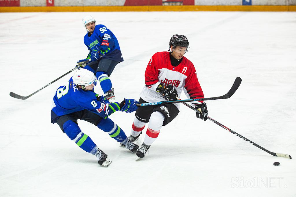 slovenska hokejska reprezentanca Japonska olimpijske predkvalifikacije