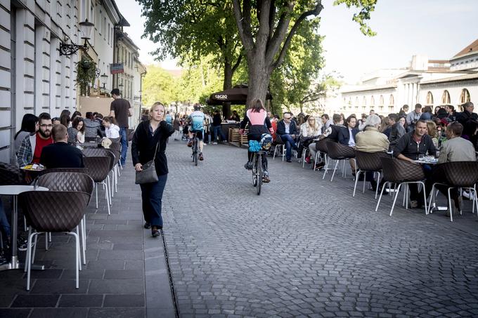 Ljubljana nekoč | Foto: Ana Kovač